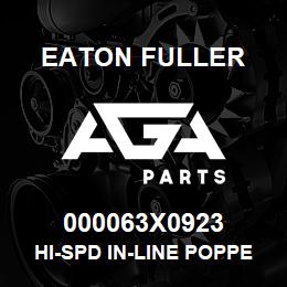 000063X0923 Eaton Fuller HI-SPD IN-LINE POPPET ASCO JKH8320G202MO-220V | AGA Parts