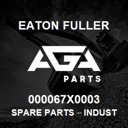 000067X0003 Eaton Fuller Spare Parts тАУ Industrial Clutch and Brake | AGA Parts