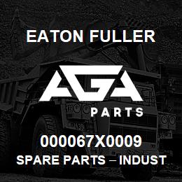 000067X0009 Eaton Fuller Spare Parts тАУ Industrial Clutch and Brake | AGA Parts