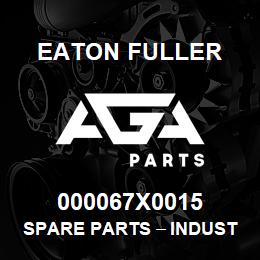 000067X0015 Eaton Fuller Spare Parts тАУ Industrial Clutch and Brake | AGA Parts