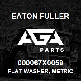 000067X0059 Eaton Fuller FLAT WASHER, METRIC 16MM ZINC PLATE | AGA Parts