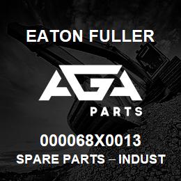 000068X0013 Eaton Fuller Spare Parts тАУ Industrial Clutch and Brake | AGA Parts