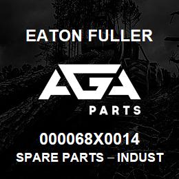 000068X0014 Eaton Fuller Spare Parts тАУ Industrial Clutch and Brake | AGA Parts