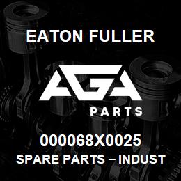 000068X0025 Eaton Fuller Spare Parts тАУ Industrial Clutch and Brake | AGA Parts