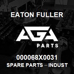 000068X0031 Eaton Fuller Spare Parts тАУ Industrial Clutch and Brake | AGA Parts