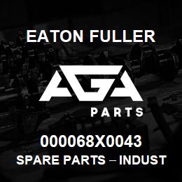 000068X0043 Eaton Fuller Spare Parts тАУ Industrial Clutch and Brake | AGA Parts