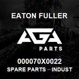 000070X0022 Eaton Fuller Spare Parts тАУ Industrial Clutch and Brake | AGA Parts