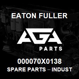 000070X0138 Eaton Fuller Spare Parts тАУ Industrial Clutch and Brake | AGA Parts