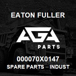 000070X0147 Eaton Fuller Spare Parts тАУ Industrial Clutch and Brake | AGA Parts