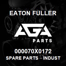 000070X0172 Eaton Fuller Spare Parts тАУ Industrial Clutch and Brake | AGA Parts