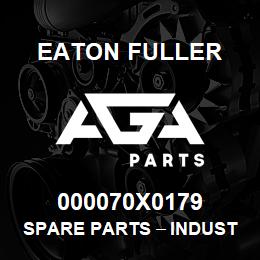 000070X0179 Eaton Fuller Spare Parts тАУ Industrial Clutch and Brake | AGA Parts