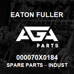 000070X0184 Eaton Fuller Spare Parts тАУ Industrial Clutch and Brake | AGA Parts