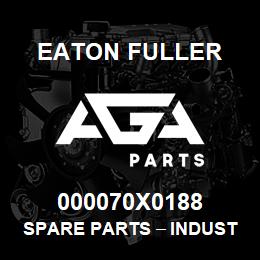 000070X0188 Eaton Fuller Spare Parts тАУ Industrial Clutch and Brake | AGA Parts