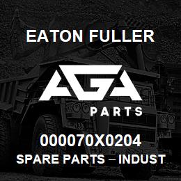 000070X0204 Eaton Fuller Spare Parts тАУ Industrial Clutch and Brake | AGA Parts