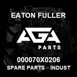 000070X0206 Eaton Fuller Spare Parts тАУ Industrial Clutch and Brake | AGA Parts