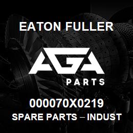 000070X0219 Eaton Fuller Spare Parts тАУ Industrial Clutch and Brake | AGA Parts