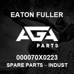 000070X0223 Eaton Fuller Spare Parts тАУ Industrial Clutch and Brake | AGA Parts