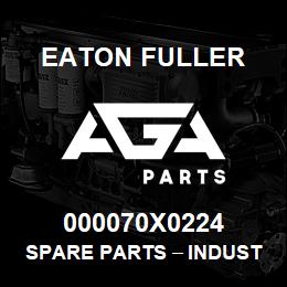 000070X0224 Eaton Fuller Spare Parts тАУ Industrial Clutch and Brake | AGA Parts
