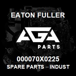 000070X0225 Eaton Fuller Spare Parts тАУ Industrial Clutch and Brake | AGA Parts