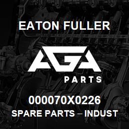 000070X0226 Eaton Fuller Spare Parts тАУ Industrial Clutch and Brake | AGA Parts