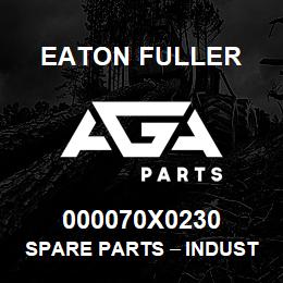 000070X0230 Eaton Fuller Spare Parts тАУ Industrial Clutch and Brake | AGA Parts