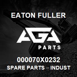000070X0232 Eaton Fuller Spare Parts тАУ Industrial Clutch and Brake | AGA Parts