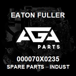 000070X0235 Eaton Fuller Spare Parts тАУ Industrial Clutch and Brake | AGA Parts
