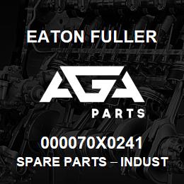 000070X0241 Eaton Fuller Spare Parts тАУ Industrial Clutch and Brake | AGA Parts