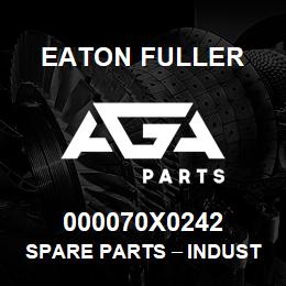 000070X0242 Eaton Fuller Spare Parts тАУ Industrial Clutch and Brake | AGA Parts