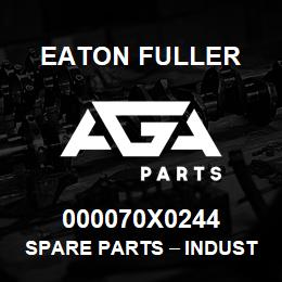 000070X0244 Eaton Fuller Spare Parts тАУ Industrial Clutch and Brake | AGA Parts