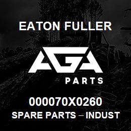 000070X0260 Eaton Fuller Spare Parts тАУ Industrial Clutch and Brake | AGA Parts