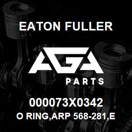 000073X0342 Eaton Fuller O RING,ARP 568-281,EPDM | AGA Parts