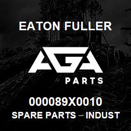 000089X0010 Eaton Fuller Spare Parts тАУ Industrial Clutch and Brake | AGA Parts