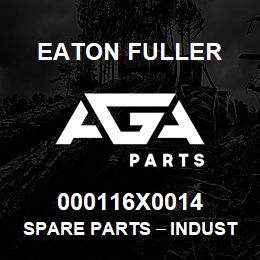 000116X0014 Eaton Fuller Spare Parts тАУ Industrial Clutch and Brake | AGA Parts