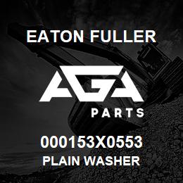 000153X0553 Eaton Fuller PLAIN WASHER | AGA Parts