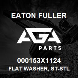 000153X1124 Eaton Fuller FLAT WASHER, ST-STL | AGA Parts