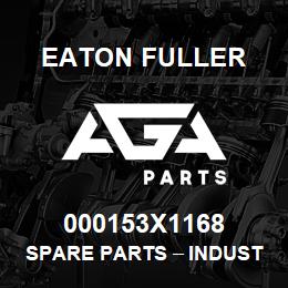 000153X1168 Eaton Fuller Spare Parts тАУ Industrial Clutch and Brake | AGA Parts