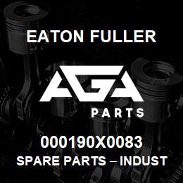 000190X0083 Eaton Fuller Spare Parts тАУ Industrial Clutch and Brake | AGA Parts