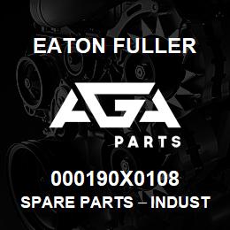 000190X0108 Eaton Fuller Spare Parts тАУ Industrial Clutch and Brake | AGA Parts