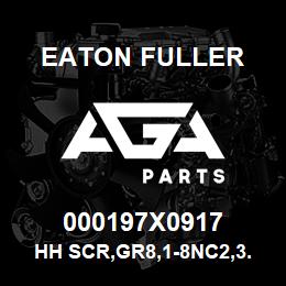 000197X0917 Eaton Fuller HH SCR,GR8,1-8NC2,3.50 L | AGA Parts
