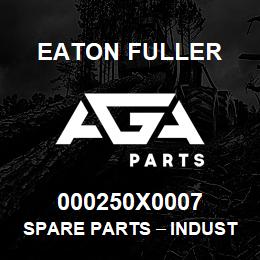 000250X0007 Eaton Fuller Spare Parts тАУ Industrial Clutch and Brake | AGA Parts