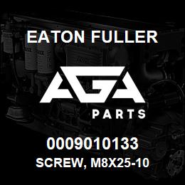 0009010133 Eaton Fuller SCREW, M8x25-10 | AGA Parts