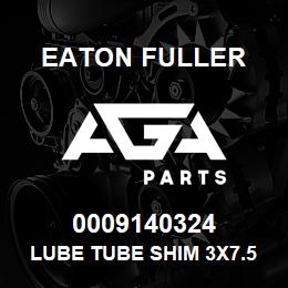 0009140324 Eaton Fuller LUBE TUBE SHIM 3x7.5x2.5 HPV55/105/135 | AGA Parts