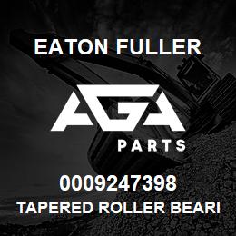0009247398 Eaton Fuller TAPERED ROLLER BEARING F OR HMV/R165 | AGA Parts