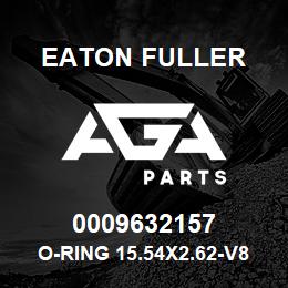 0009632157 Eaton Fuller O-RING 15.54x2.62-V80 | AGA Parts
