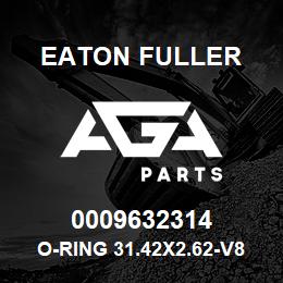 0009632314 Eaton Fuller O-RING 31.42x2.62-V80 HP R100/130 | AGA Parts