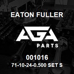 001016 Eaton Fuller 71-10-24-0.500 SET SCREW | AGA Parts