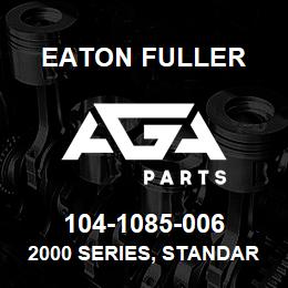 104-1085-006 Eaton Fuller 2000 Series, Standard Mount Motor | AGA Parts
