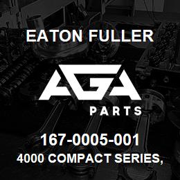 167-0005-001 Eaton Fuller 4000 Compact Series, Wheel Mount Motor | AGA Parts