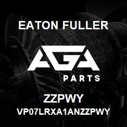 ZZPWY Eaton Fuller VP07LRXA1ANZZPWY | AGA Parts
